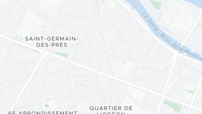 ホテル所在地マップ