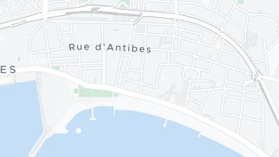 호텔 위치 지도