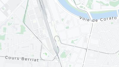 ホテル所在地マップ