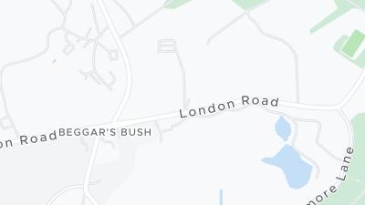 ホテル所在地マップ