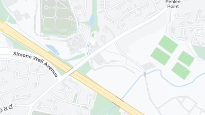 호텔 위치 지도