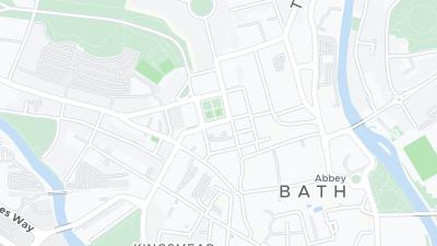 ホテル所在地マップ