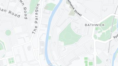 ホテル所在地マップ