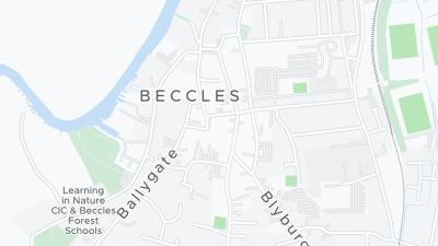 ホテル所在地マップ