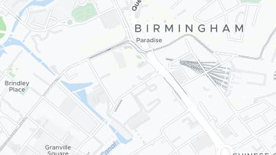 Карта локализации отеля