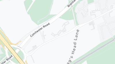 خريطة موقع الفندق