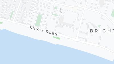 호텔 위치 지도