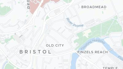 호텔 위치 지도