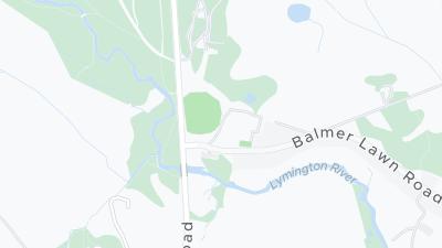 خريطة موقع الفندق