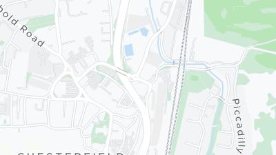 خريطة موقع الفندق