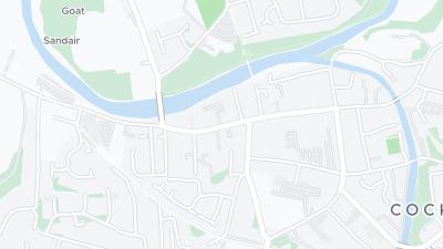 خريطة موقع الفندق