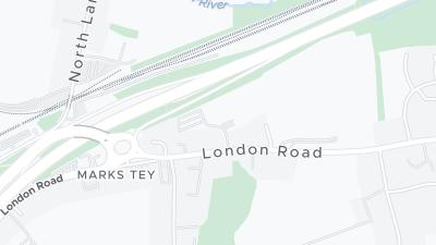 Карта локализации отеля