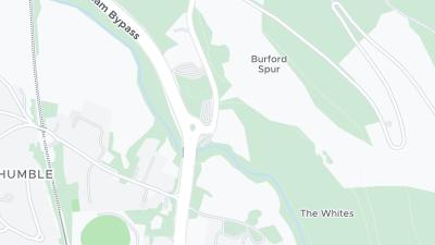 خريطة موقع الفندق