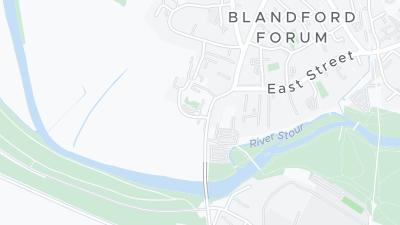 호텔 위치 지도