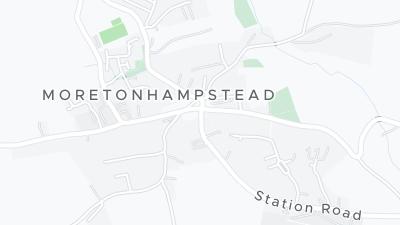 Mapa de localização do hotel