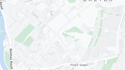 ホテル所在地マップ