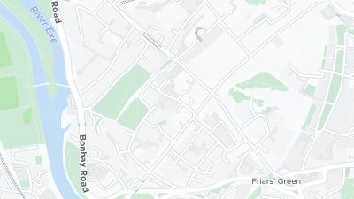 ホテル所在地マップ