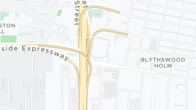 ホテル所在地マップ