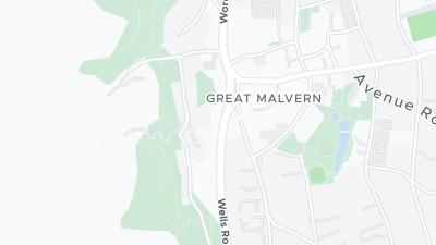 Карта локализации отеля