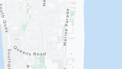 호텔 위치 지도