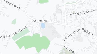 خريطة موقع الفندق