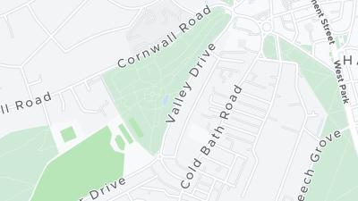 Hotel location map