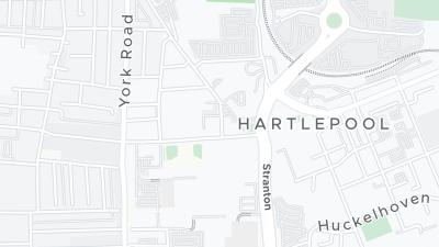 호텔 위치 지도