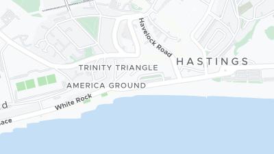 Карта локализации отеля