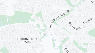 خريطة موقع الفندق