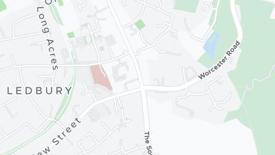 호텔 위치 지도