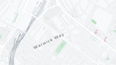 Hotel location map