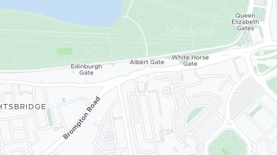 خريطة موقع الفندق