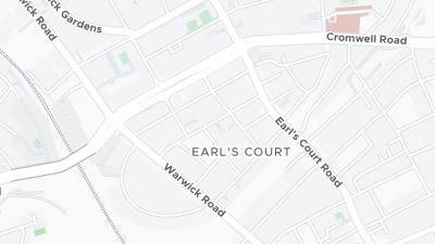 خريطة موقع الفندق