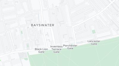 호텔 위치 지도