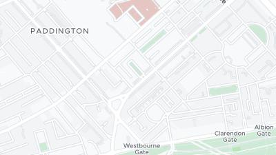 خريطة موقع الفندق