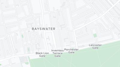 Карта локализации отеля