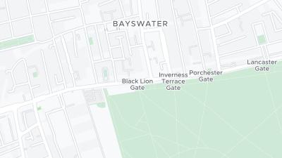 Карта локализации отеля