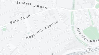 Карта локализации отеля