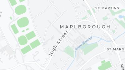 호텔 위치 지도