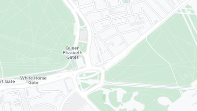 호텔 위치 지도