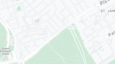 Карта локализации отеля