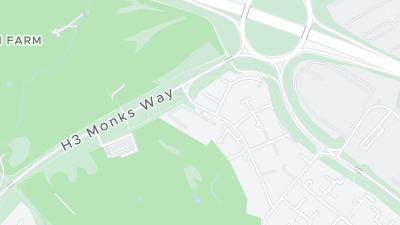 호텔 위치 지도