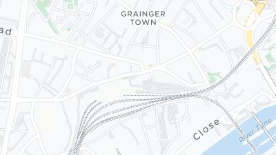 ホテル所在地マップ