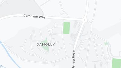 Карта локализации отеля