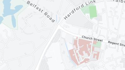 호텔 위치 지도