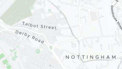 Карта локализации отеля