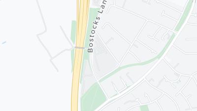 Карта локализации отеля