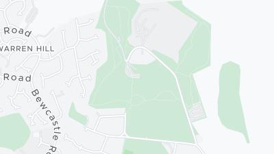 호텔 위치 지도