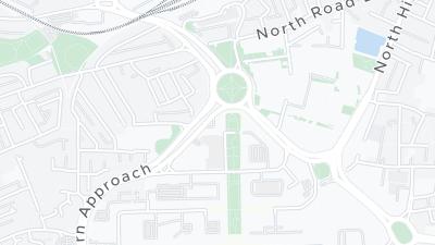 ホテル所在地マップ