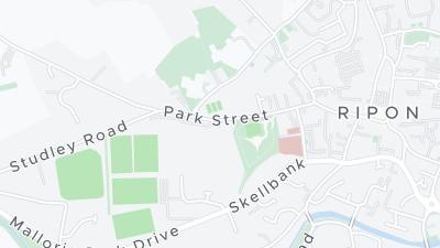 Карта локализации отеля